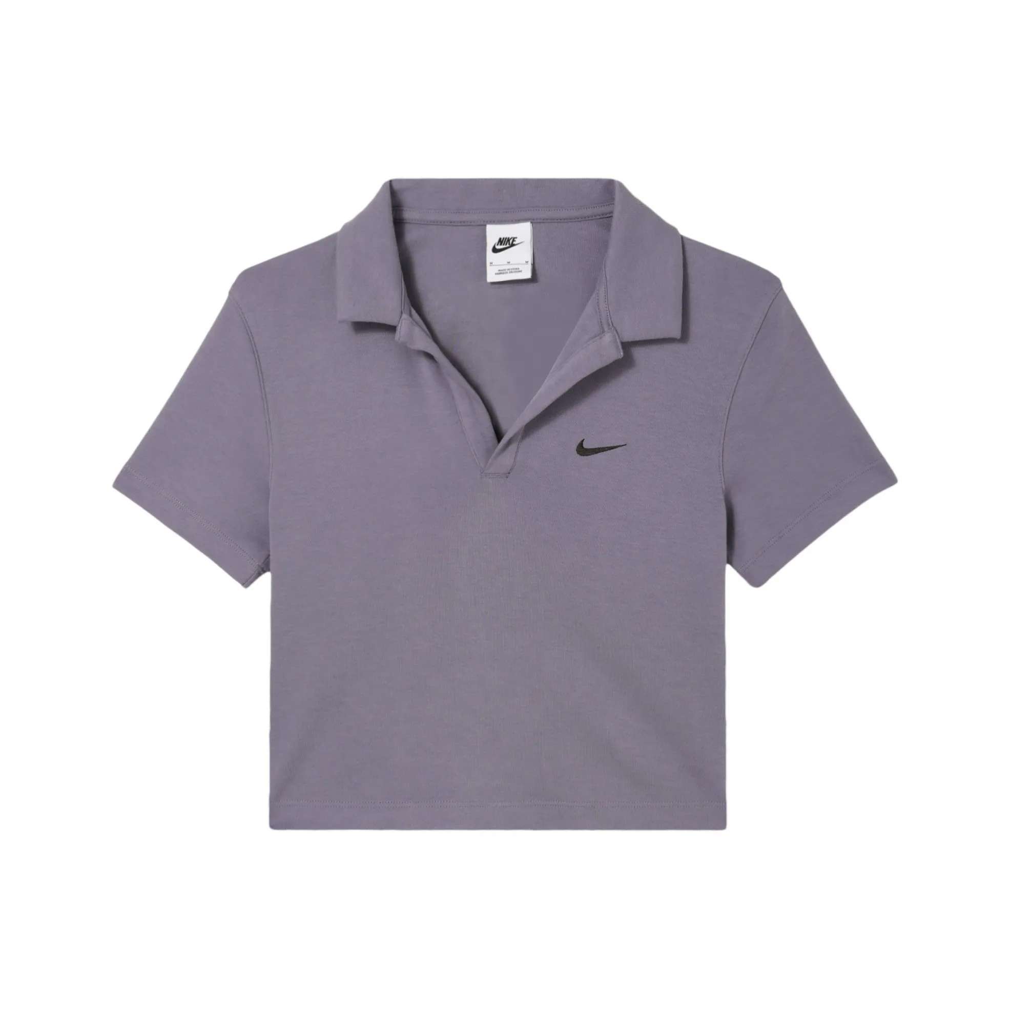 Nike Sportswear Essentials Series Polo Shirt Women's Purple