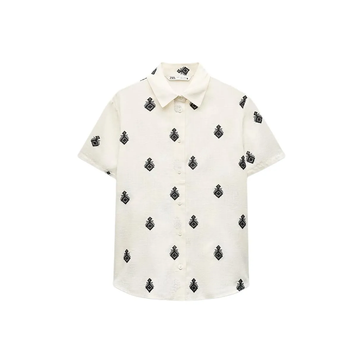 ZARA Белые Женские Рубашки