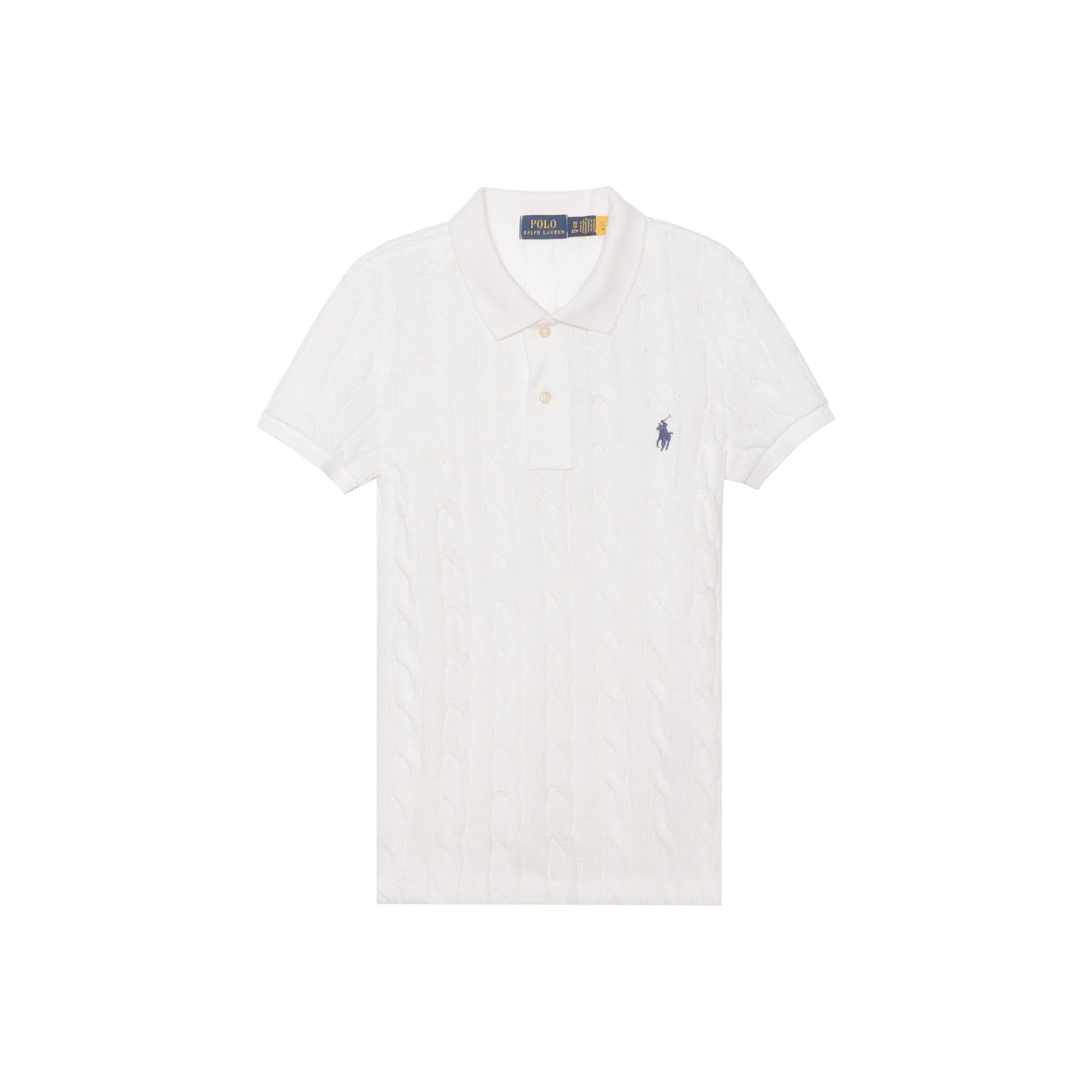 Polo Ralph Lauren FW22 Polo Shirt Women's White