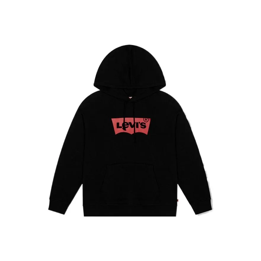 Levi's SS22 Свитшот Женский Черный