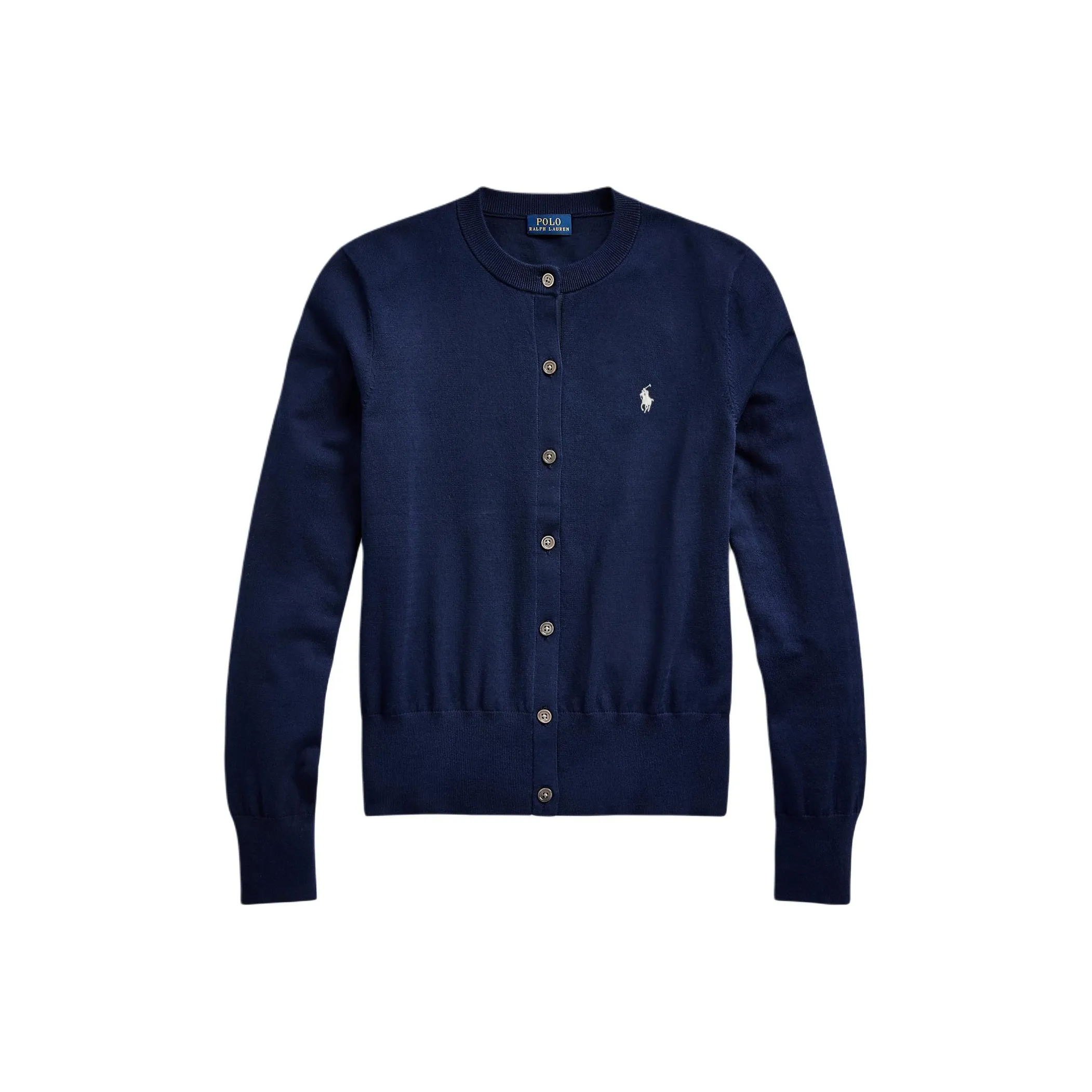 Polo Ralph Lauren SS22 Трикотаж Женский Темно-синий