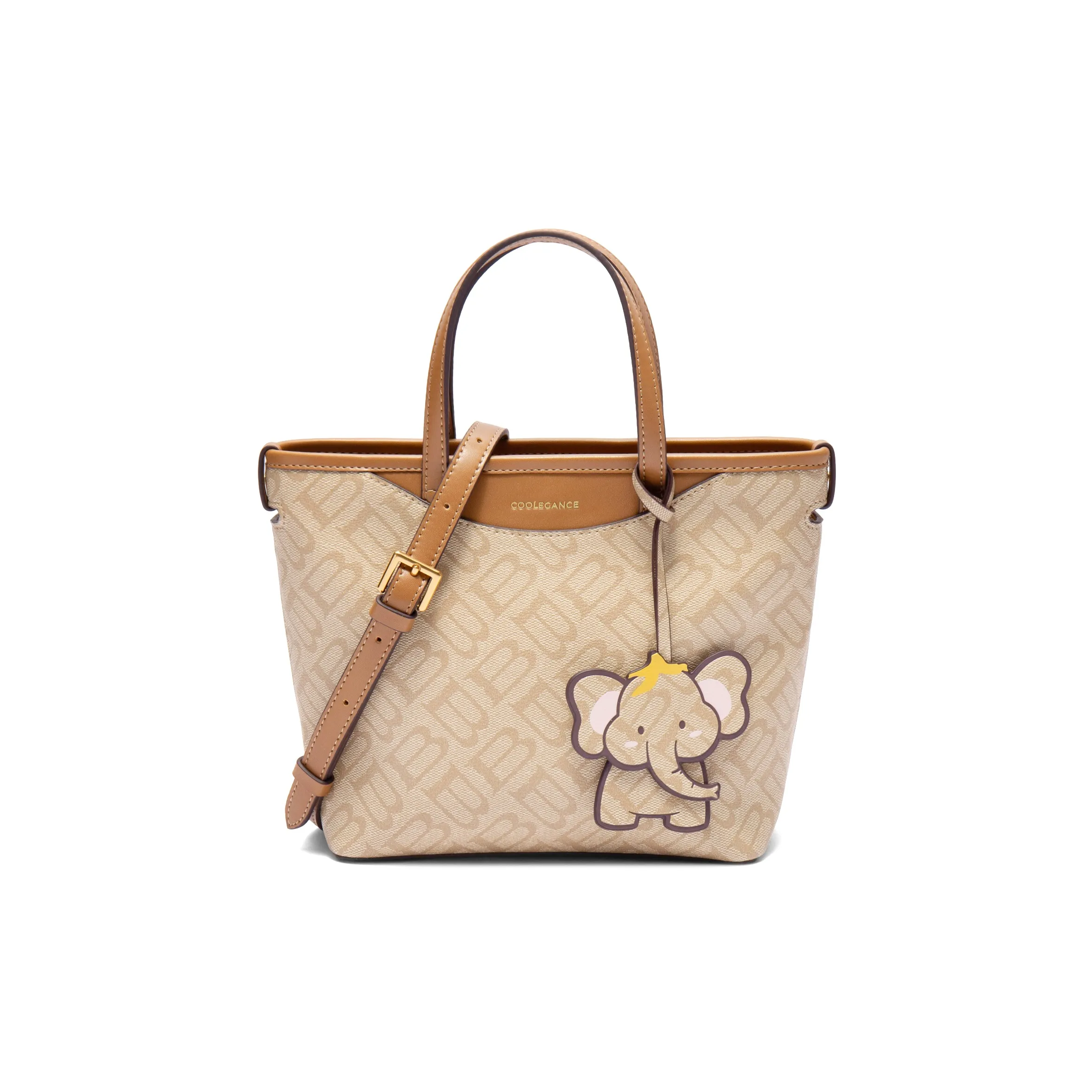 BELLE Искусственная кожа с коровьей кожей сумка среднего размера женская