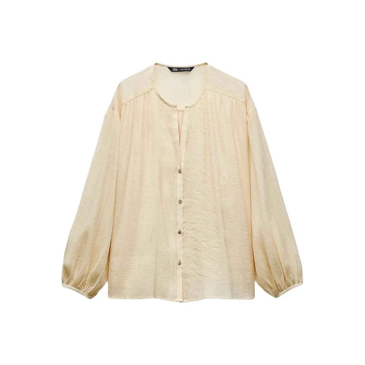 ZARA Белые Женские Рубашки