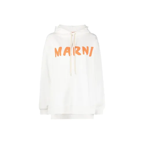 MARNI Белый Женские Свитшоты