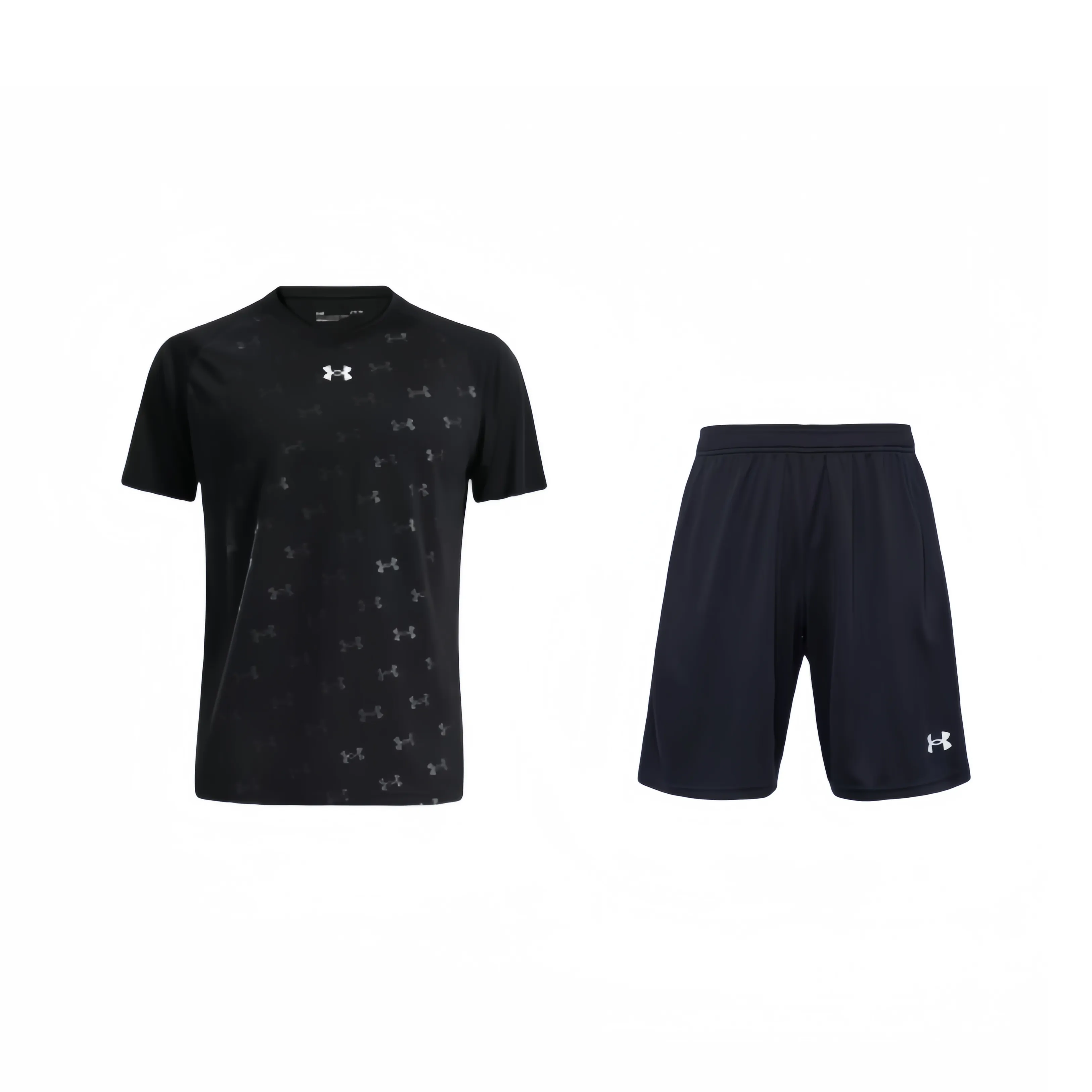 Under Armour Повседневная Спортивная Одежда Мужская Черная