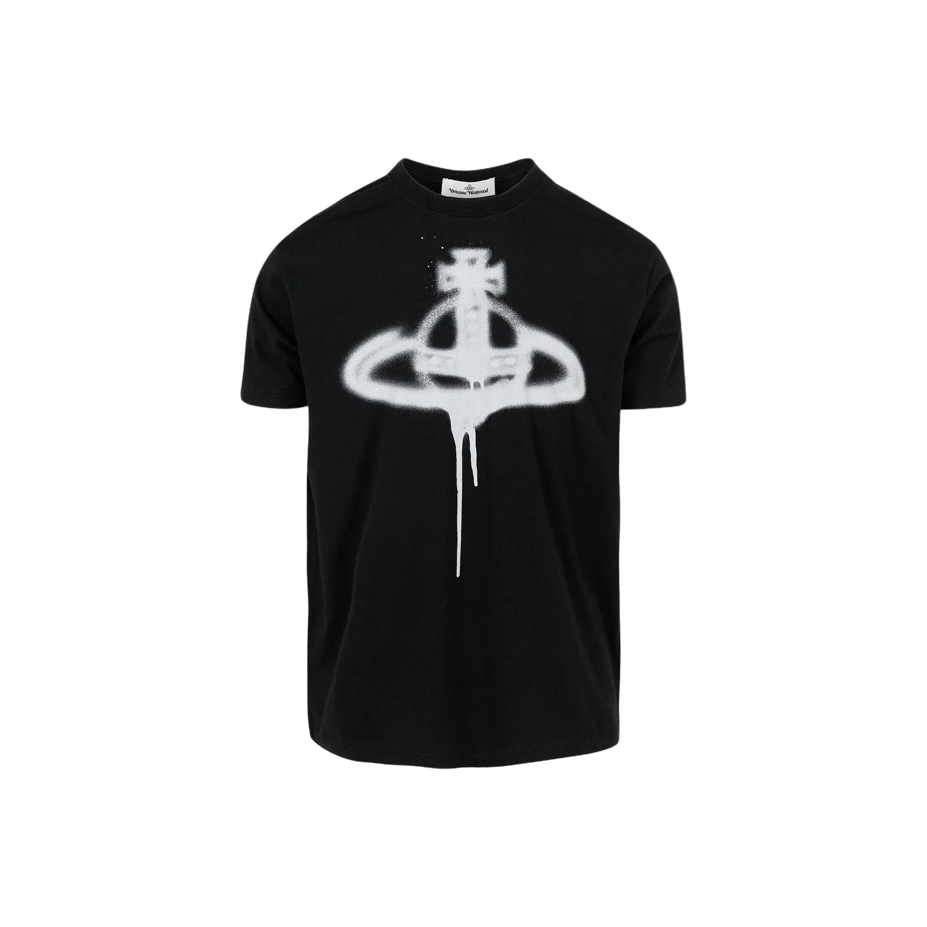 Vivienne Westwood Orb print Cotton T shirt