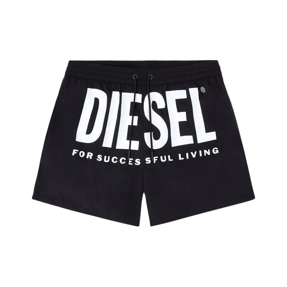 DIESEL Плавки Мужские 1 Пачка Черный