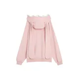핑크 풀오버