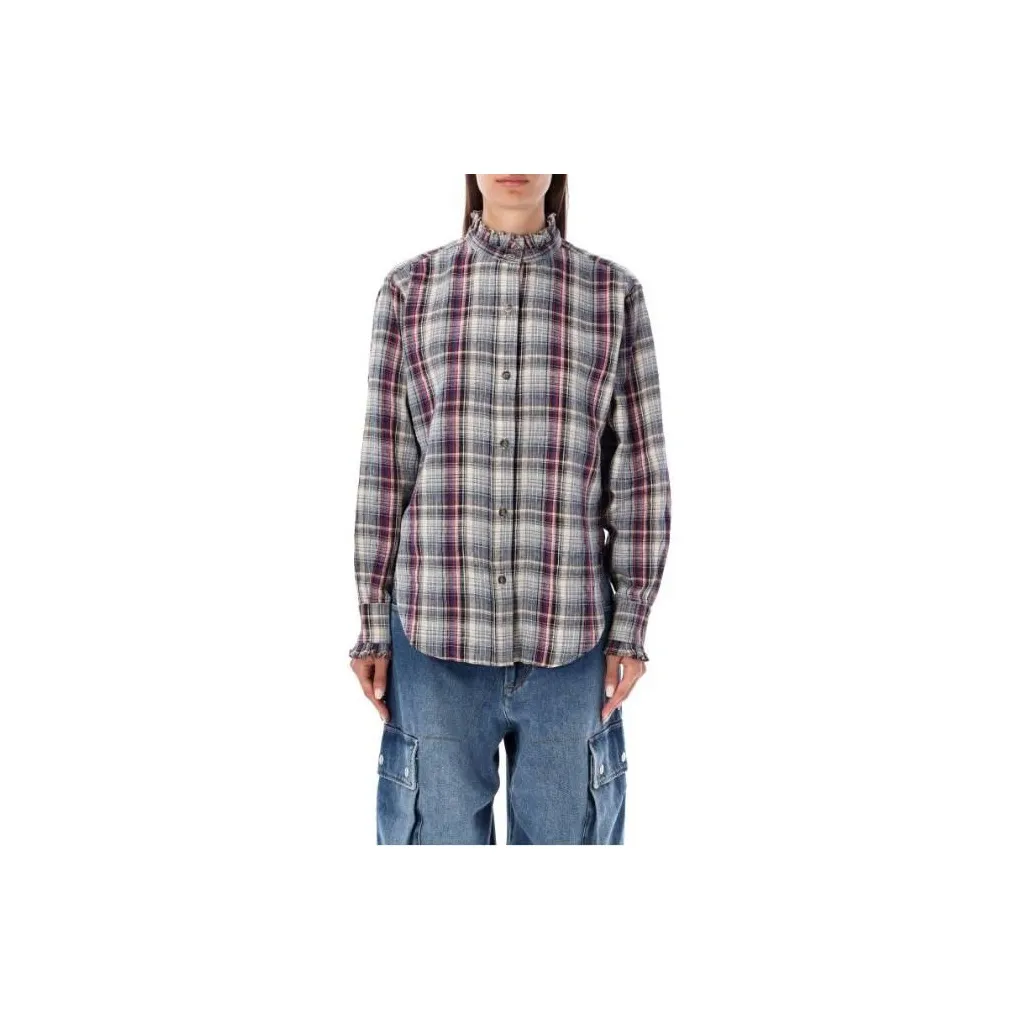 Marant ÉTOILE Saoli Checked Shirt