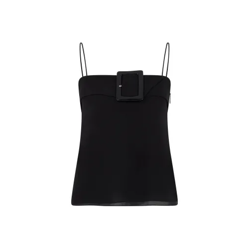 Christopher Kane Черные Женские Камисоли