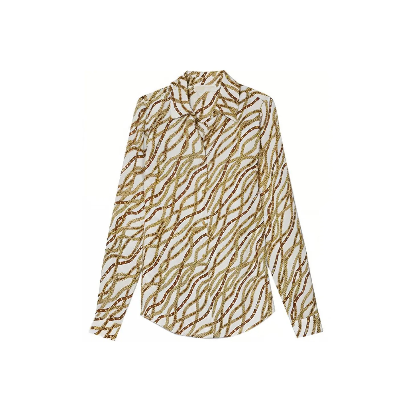 Michael Kors Белый, золотой Женские Рубашки