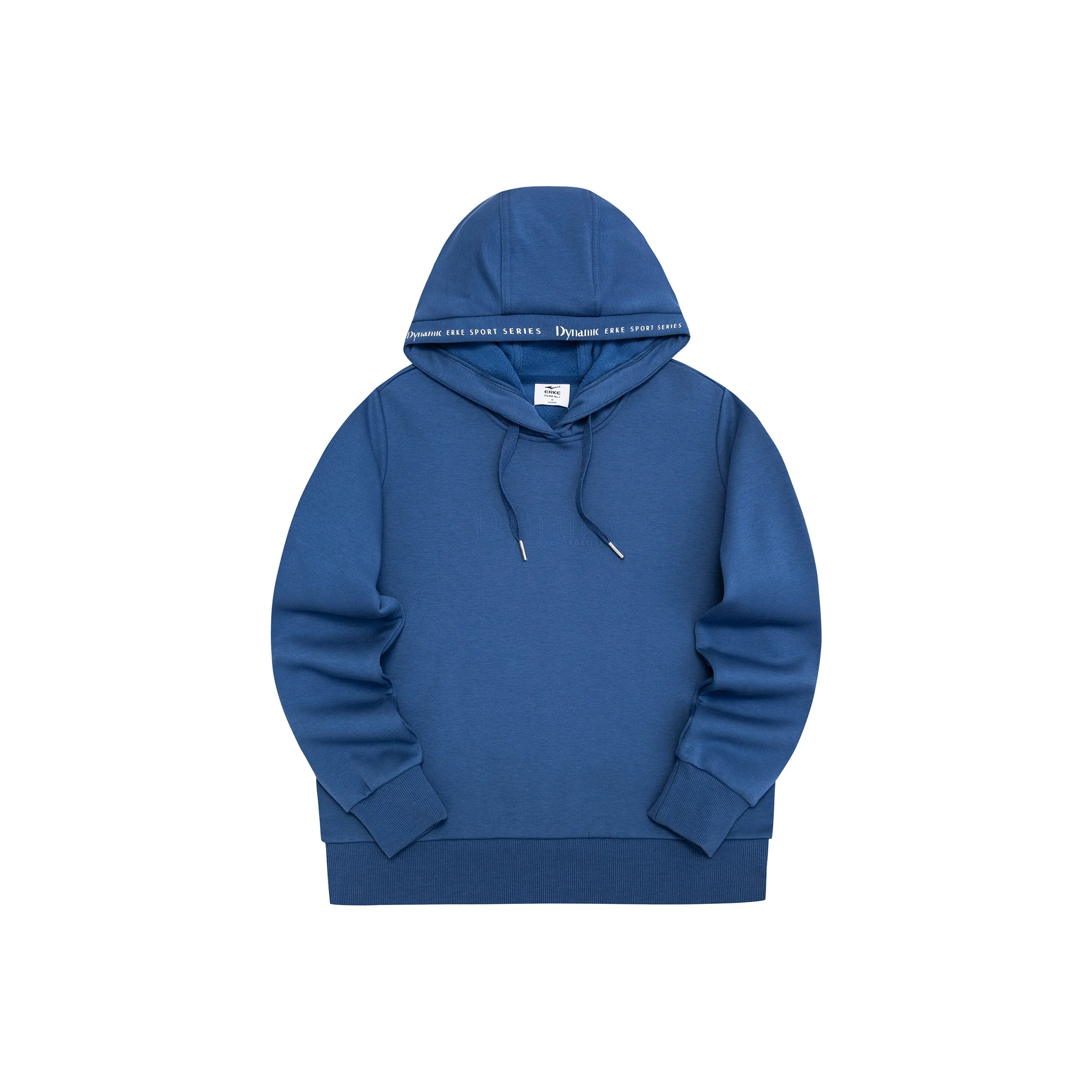 Erke Толстовка Женская цвет залив синий