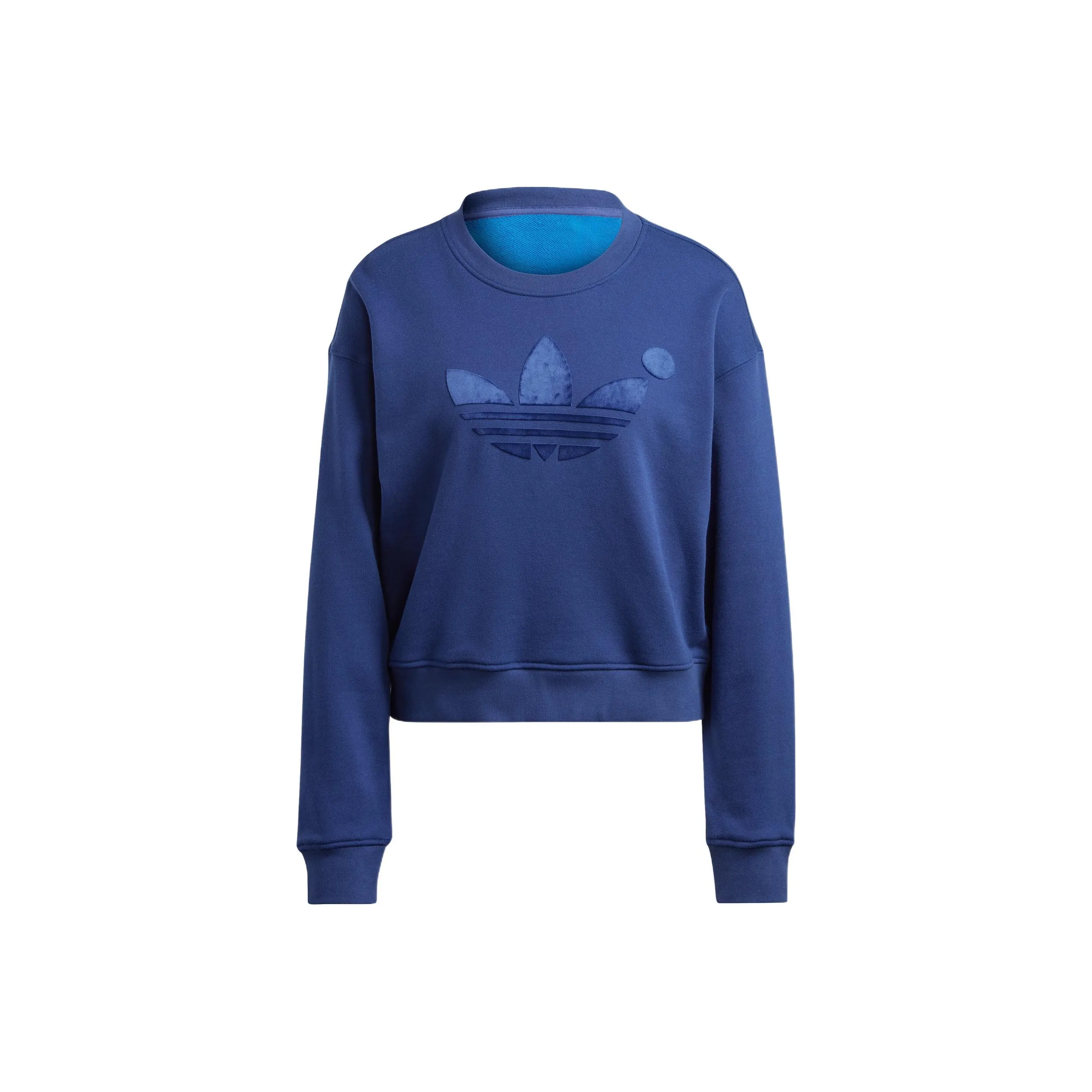 adidas originals Blue Version Collection Синий Женские Свитшоты