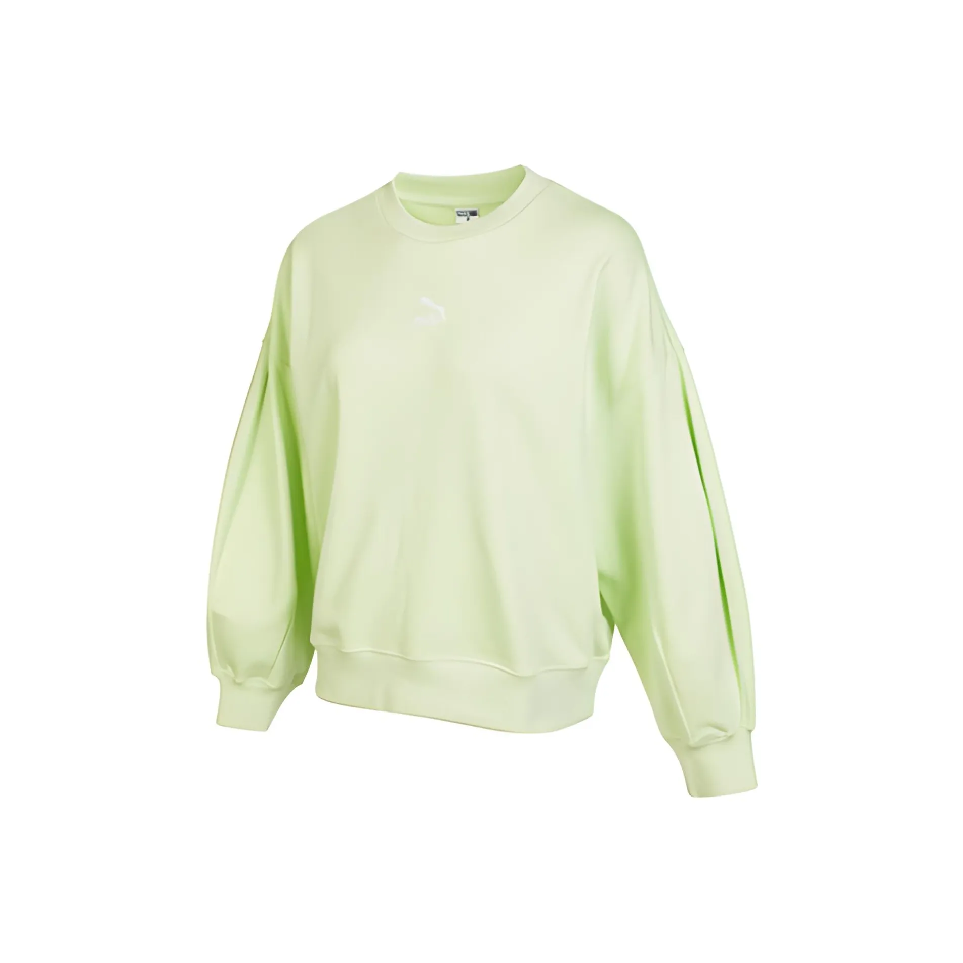 PUMA Толстовка Женская Светло-Неон Зеленый
