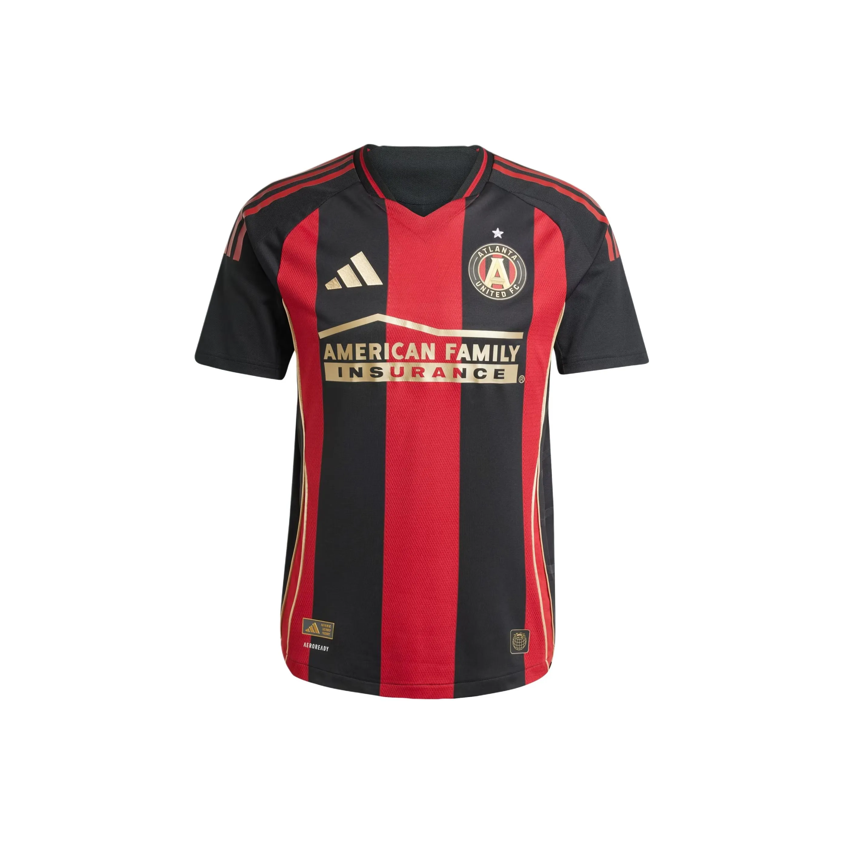 Adidas Atlanta United Fc 25/26 Home Authentic Jersey
