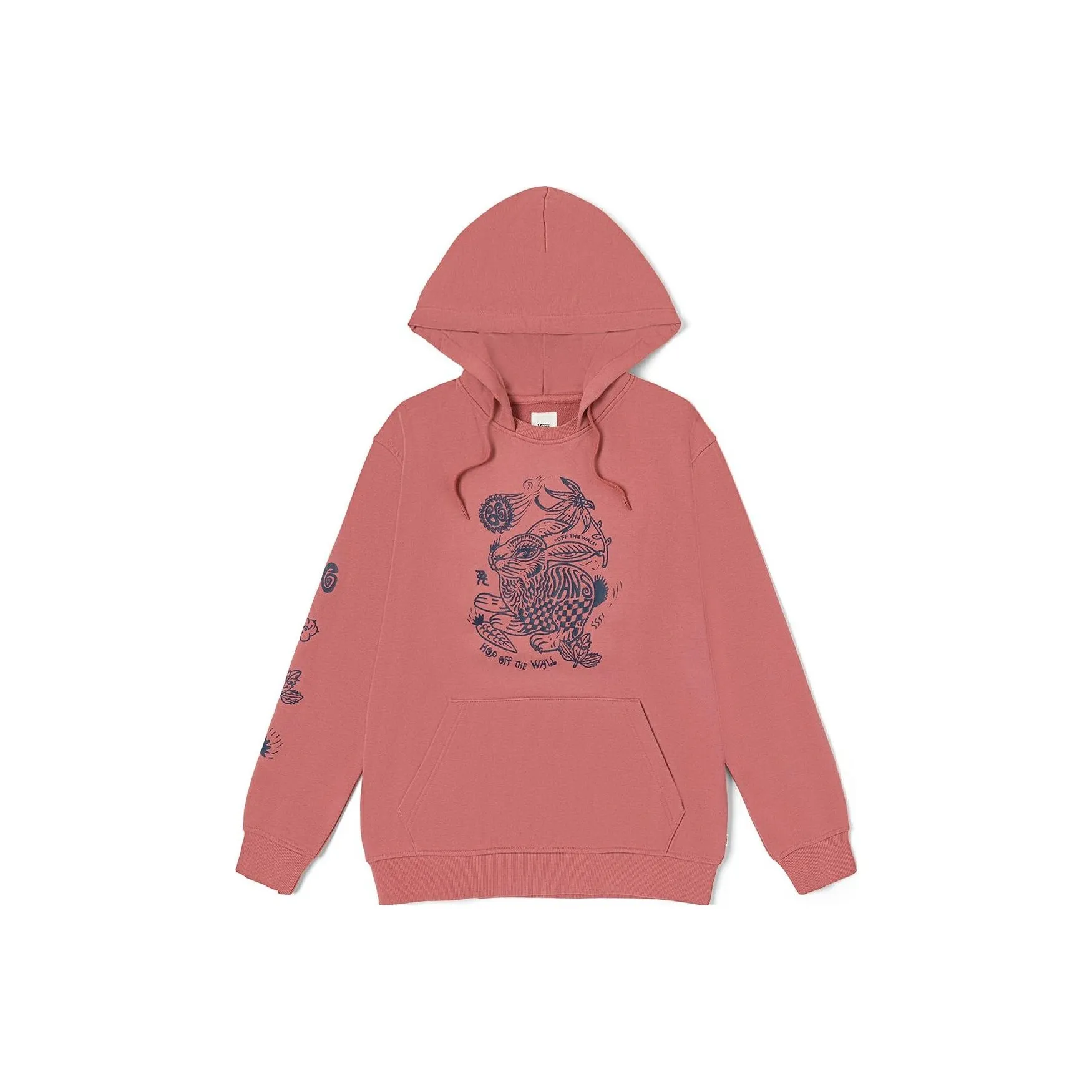 VANS Год кролика Розовый Женские Свитшоты