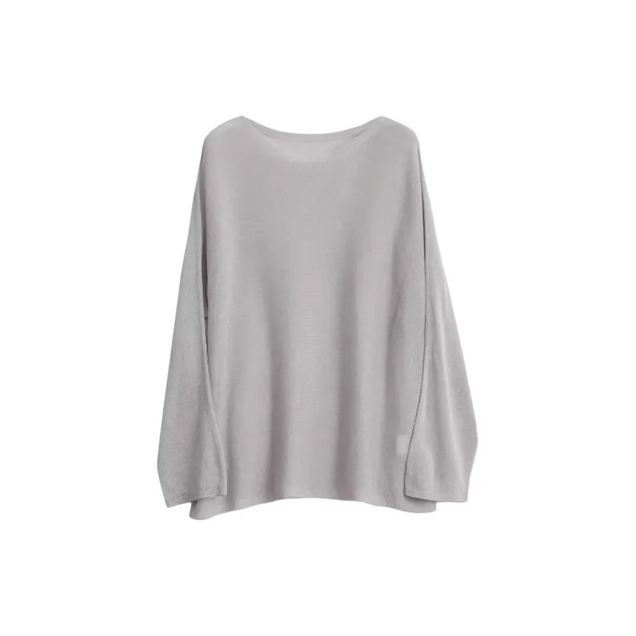 MOSIIMORII Knitwear Women's Cloud Trace Gray