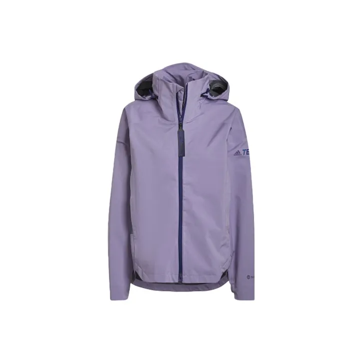 Adidas MYSHELTER Куртка Женская Фиолетовая