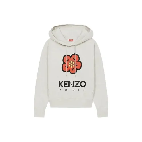 KENZO Светло-серый Женские Свитшоты