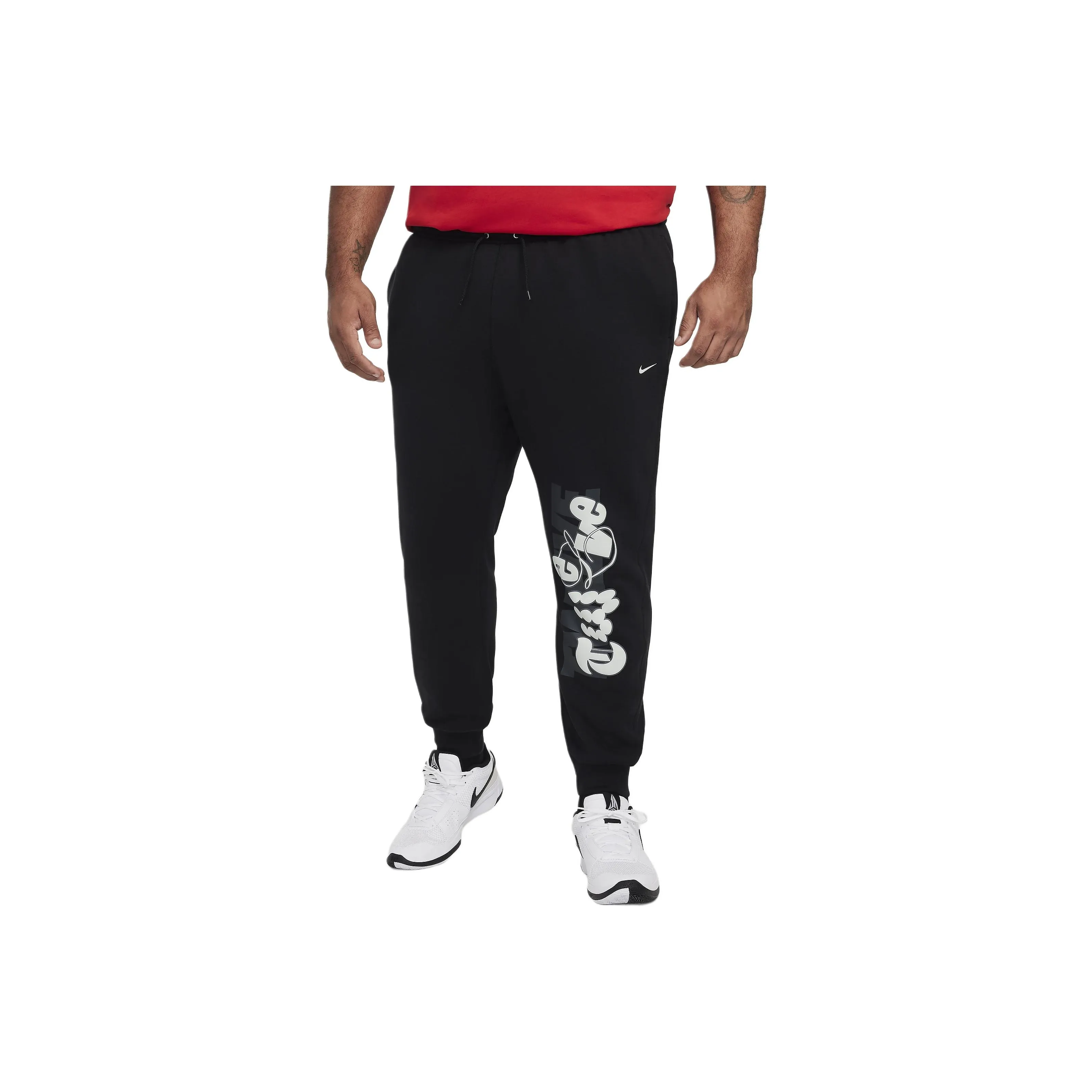 Nike Ja Fleece Basketball Jogger Баскетбольные шорты Мужские Черные