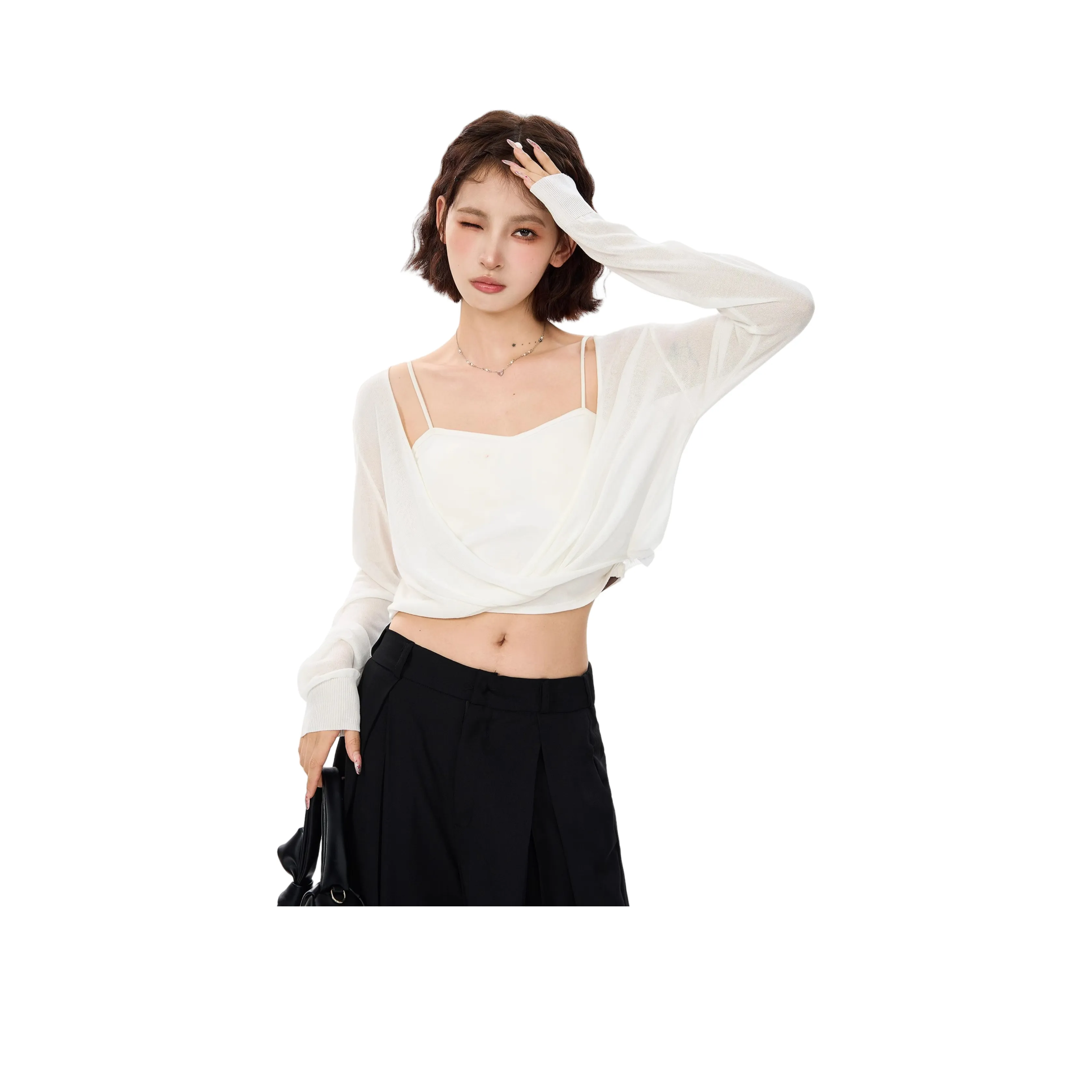 Princess Berdele Рубашка Женская Белая