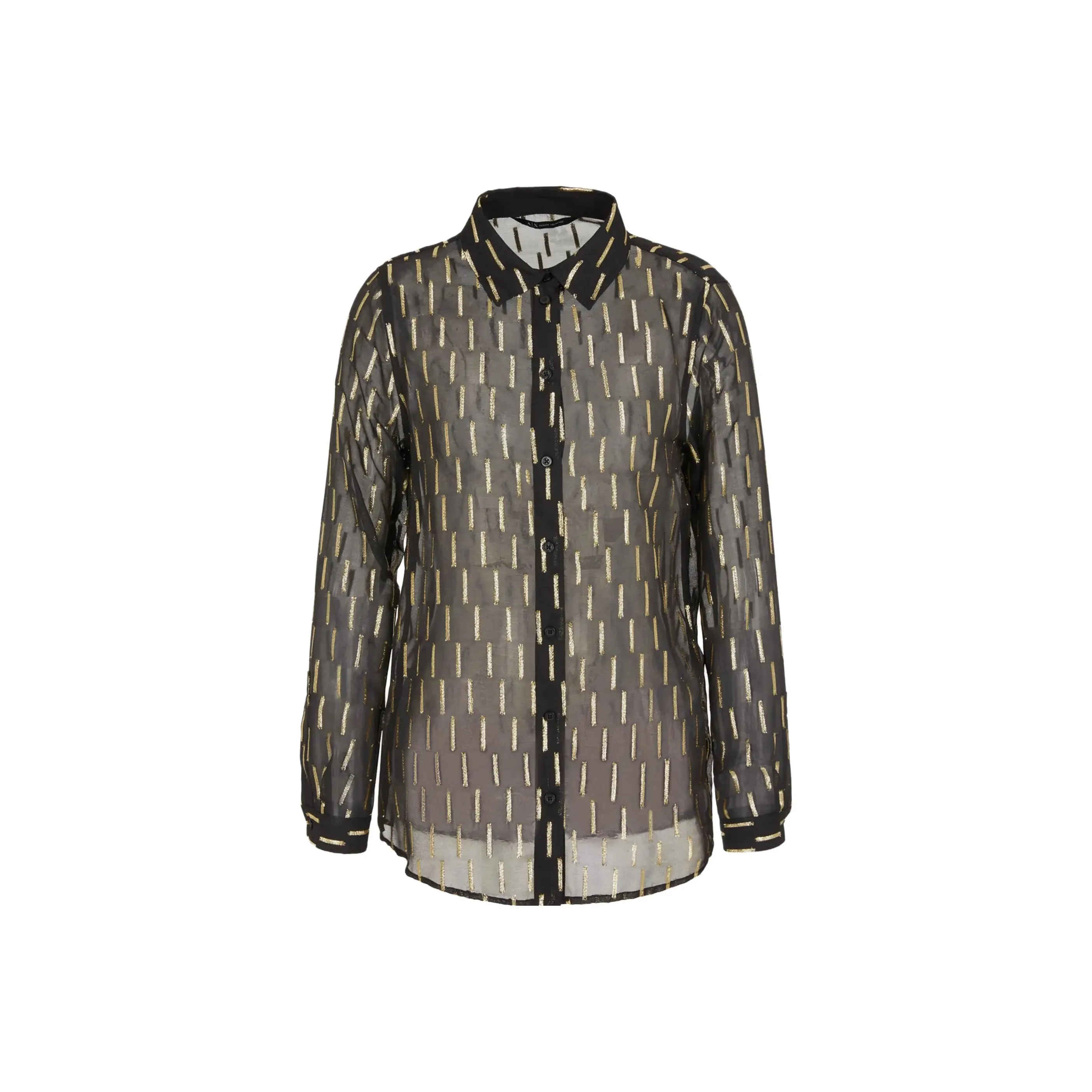 ARMANI EXCHANGE Stripe detail Button up Shirt