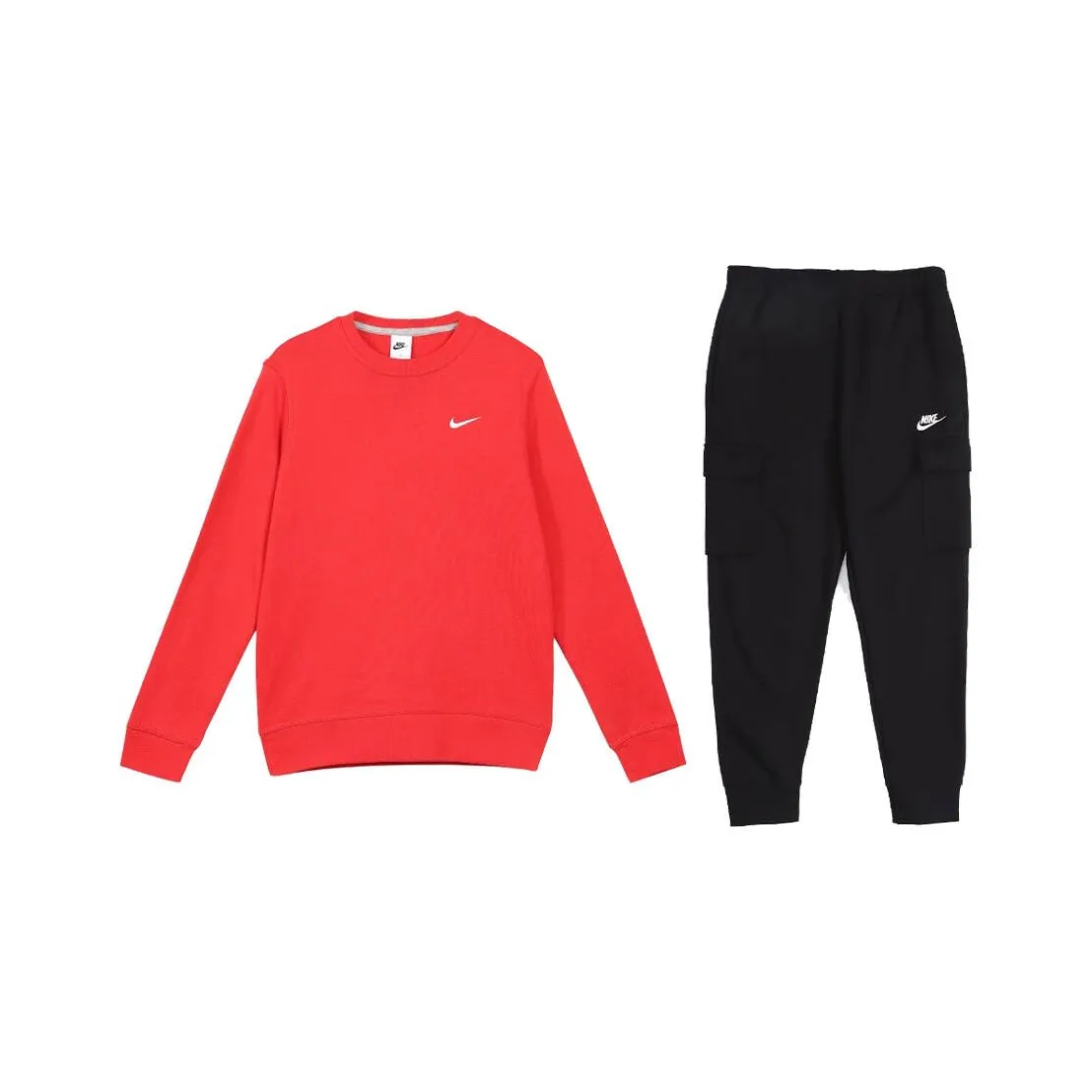 Nike Sportswear Club Casual Sportswear Men's Red/Black