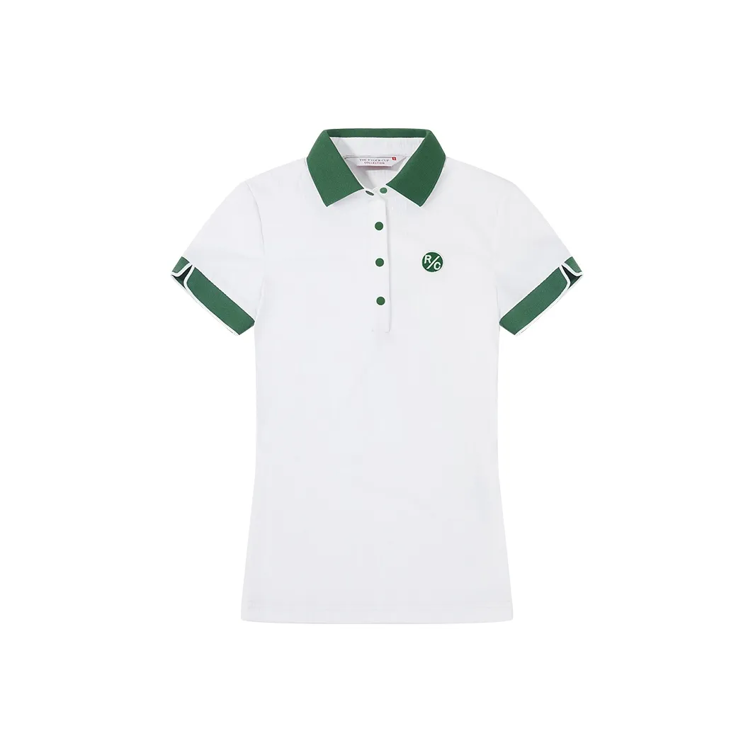 RYDER CUP EST.1927 Поло Женское Белое