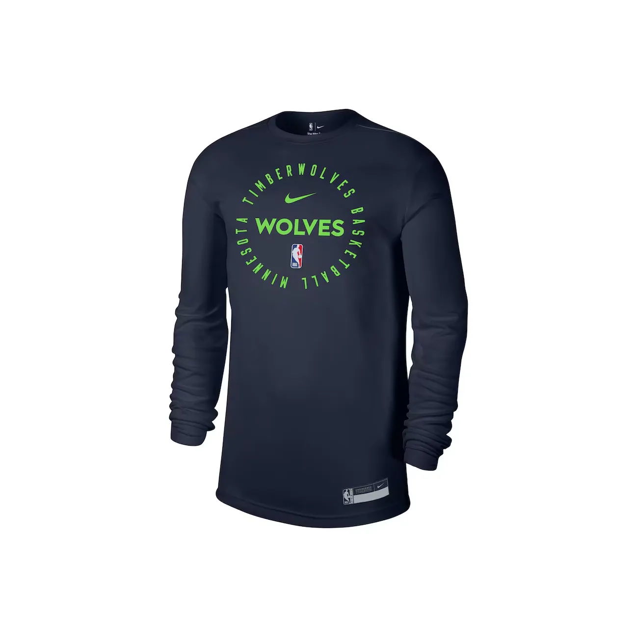Nike x NBA Minnesota Timberwolves Basketball Jerseys Unisex Marine Blue
