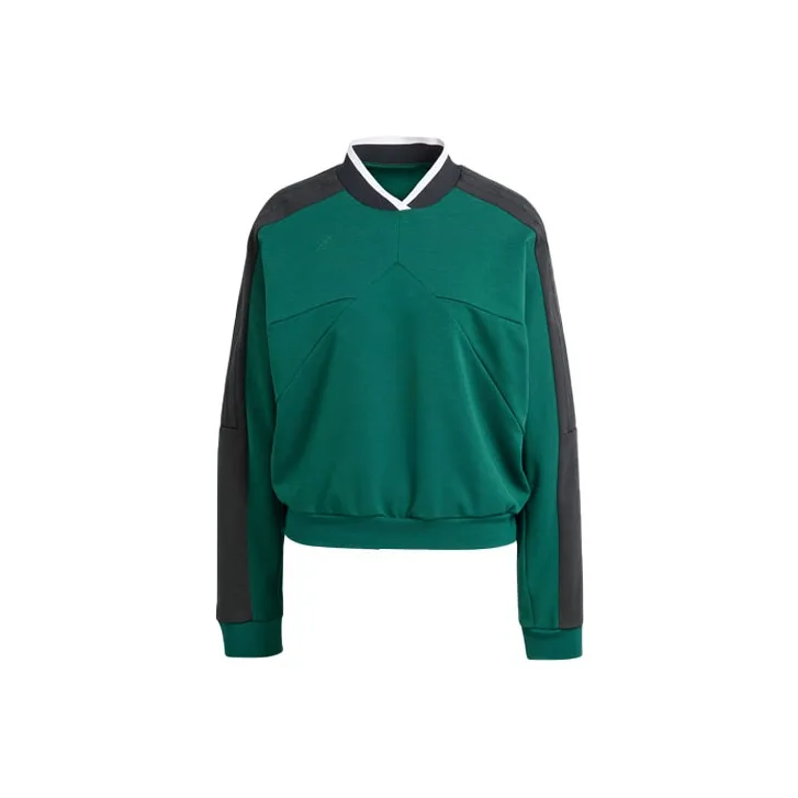 Adidas Лесной зеленый Женские Свитшоты