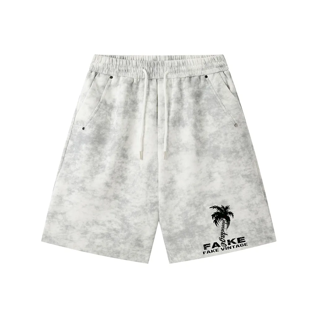 FAKE VINTAGE Повседневные шорты унисекс