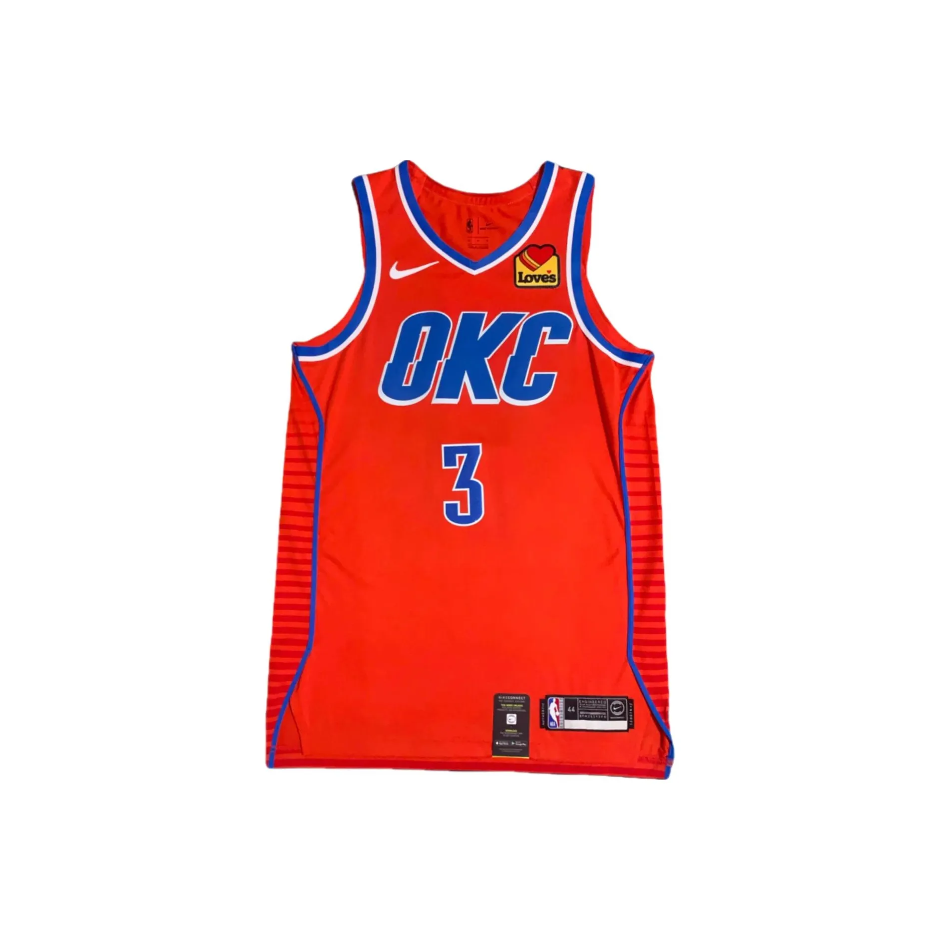 Nike Basketball Jersey Men's Orange