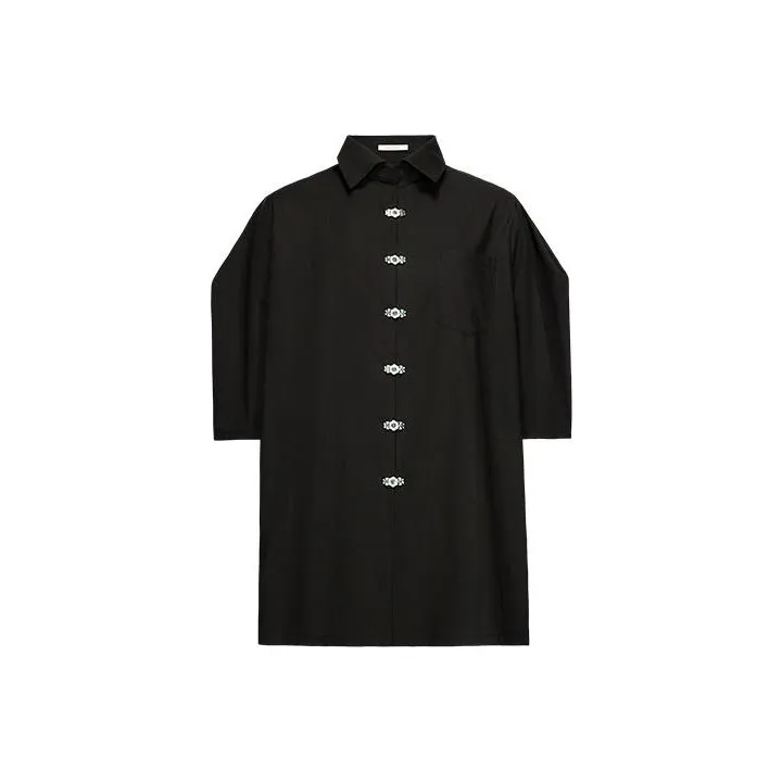 MEIYANG Shirts Women's Premium Black