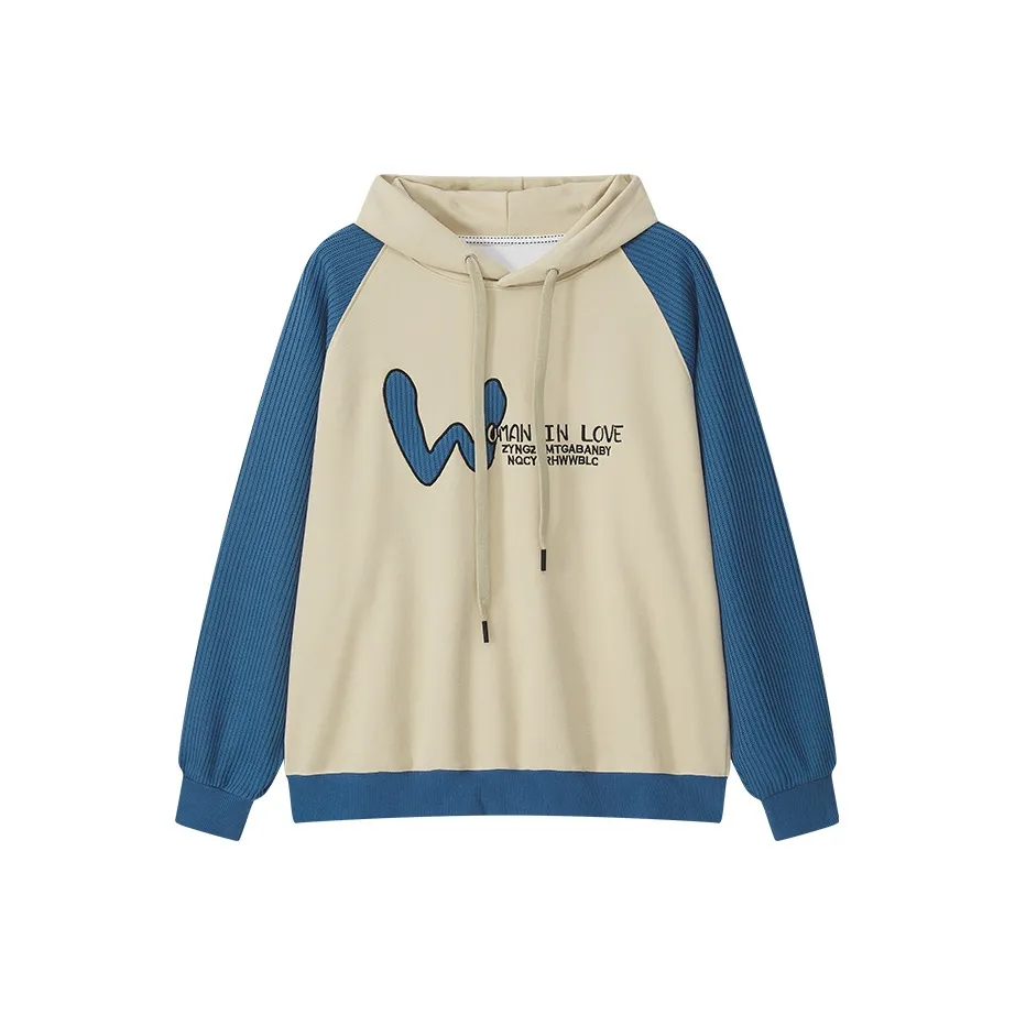 Katie Ermilio Толстовка Женская Синяя