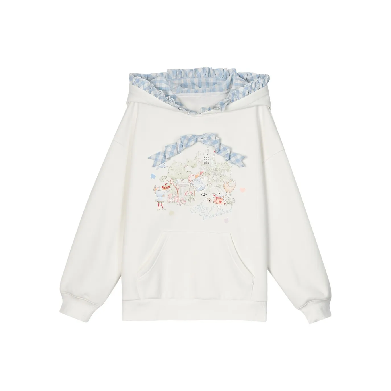 SNBL Белый Женский Свитшот