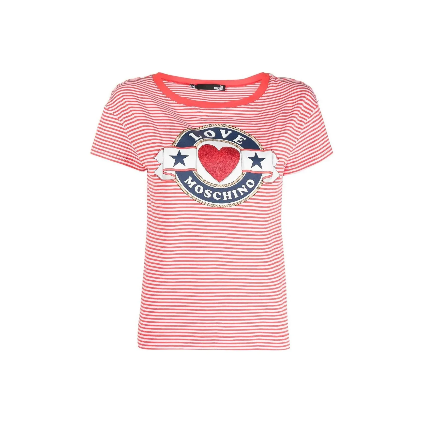 LOVE MOSCHINO T Shirts Women's Red