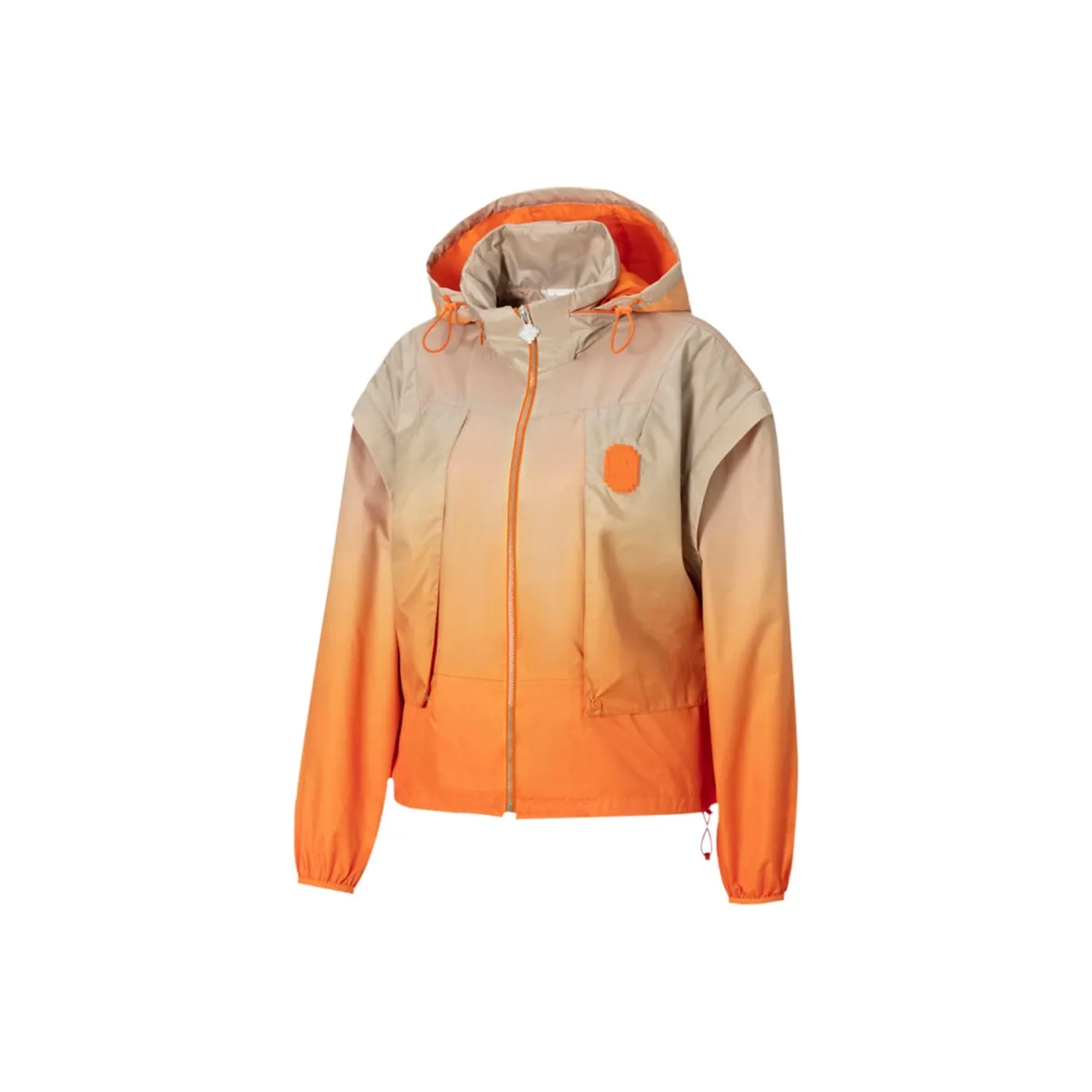 PUMA Ярко-оранжевые Женские Куртки