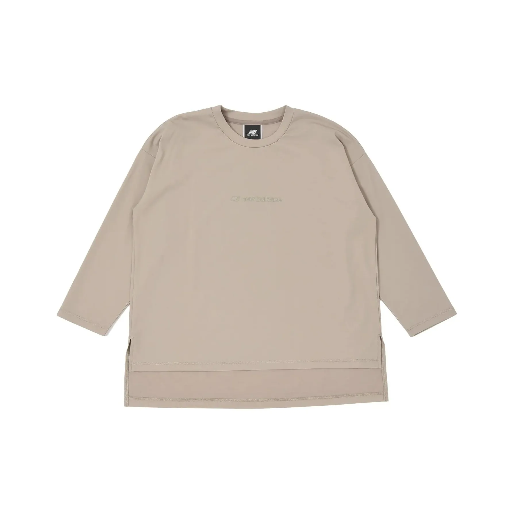 New Balance Met24 Drop Shoulder Sleeve T Shirt Women's Pottery