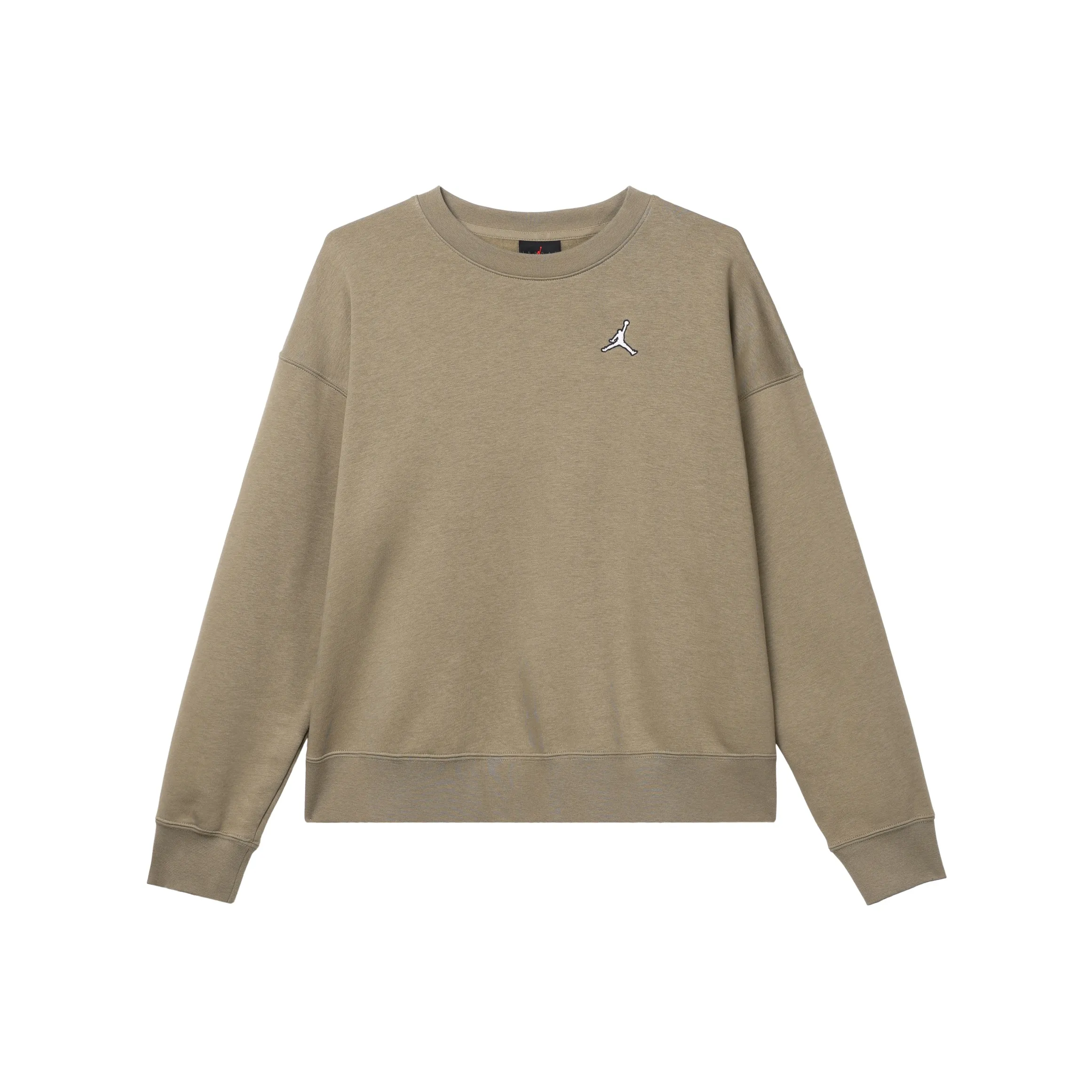 Джордан Оливково-зеленый Женские Свитшоты