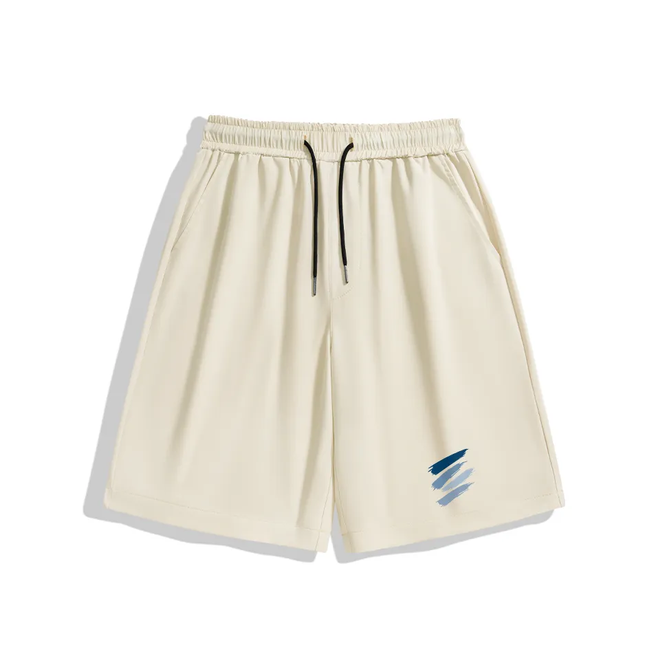 Хлопок Унисекс Повседневные шорты