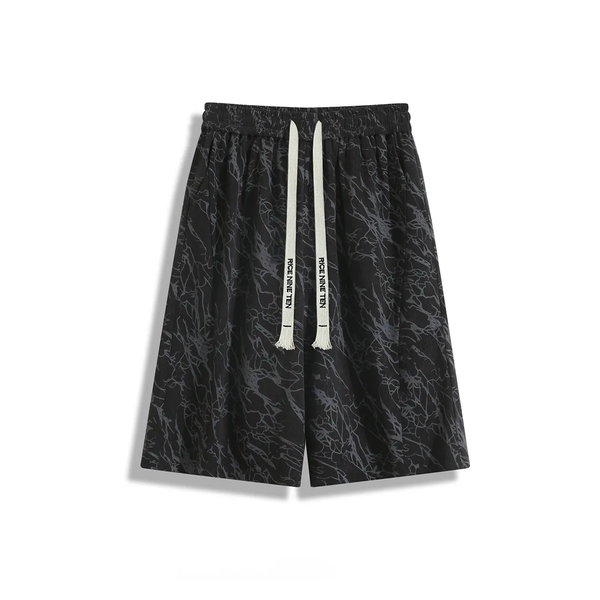 RICE NINE TEN Повседневные шорты унисекс