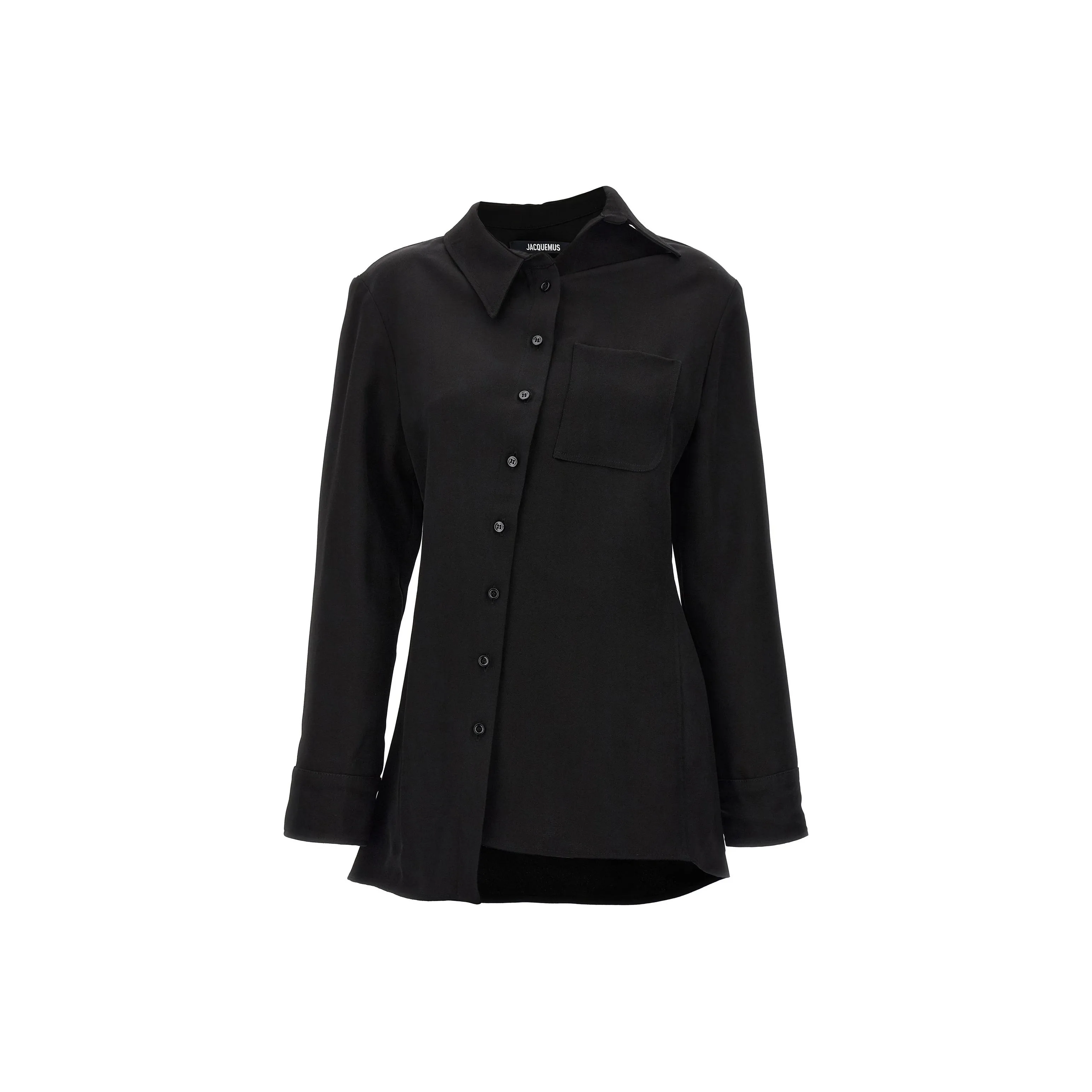 Jacquemus Черные Женские Рубашки