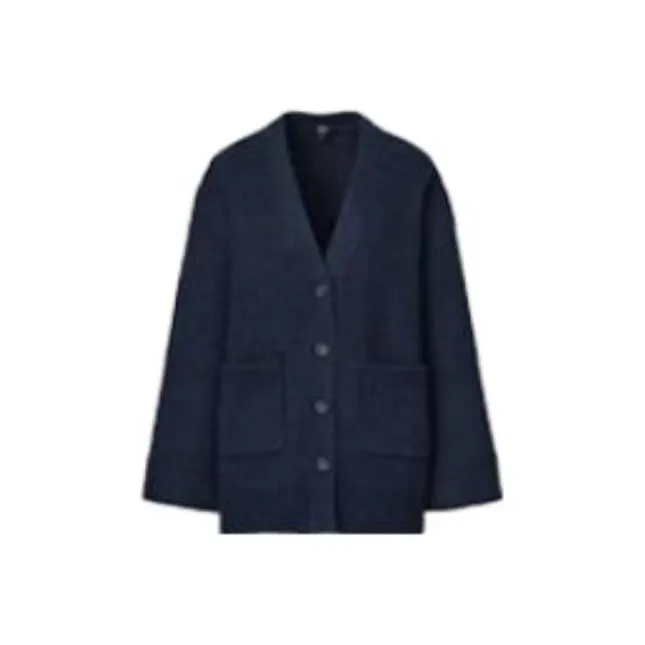 UNIQLO X Clare Waight Keller Co Бренд Коллекция Трикотаж Женские Темно-синий