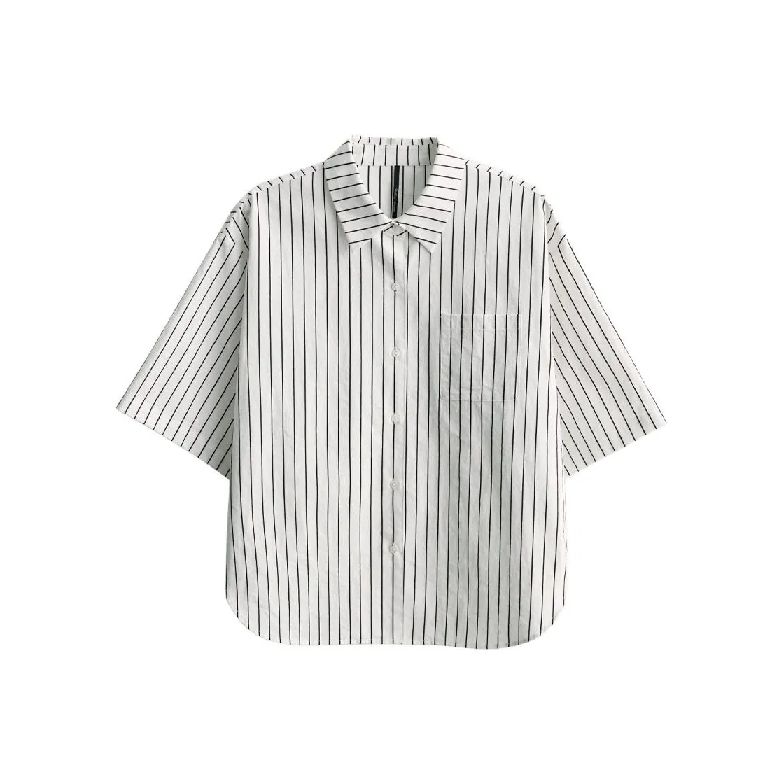 SHALLOW STREAMS Shirt Women's Black White
