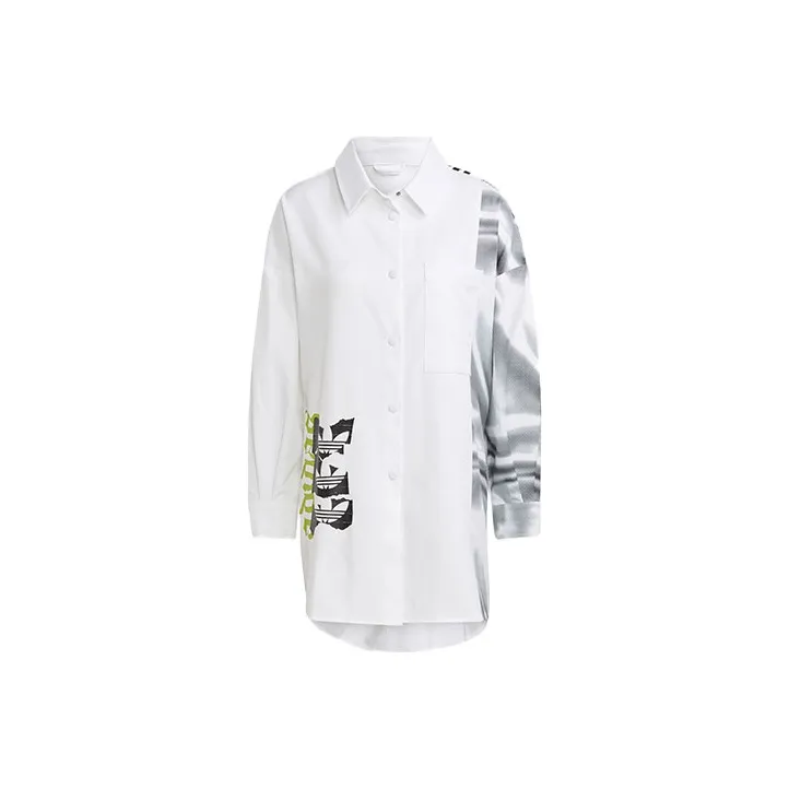 Adidas Originals Trefoil Куртка Женская Белая