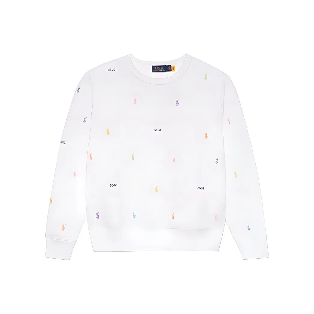 Polo Ralph Lauren SS23 Свитшот Женский Белый