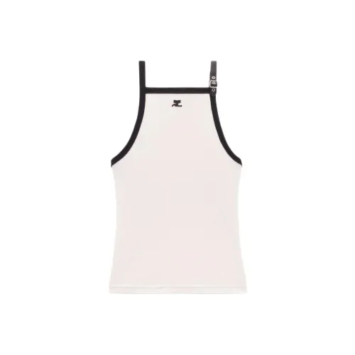 COURREGES Лайм Камень Женские Камисоли