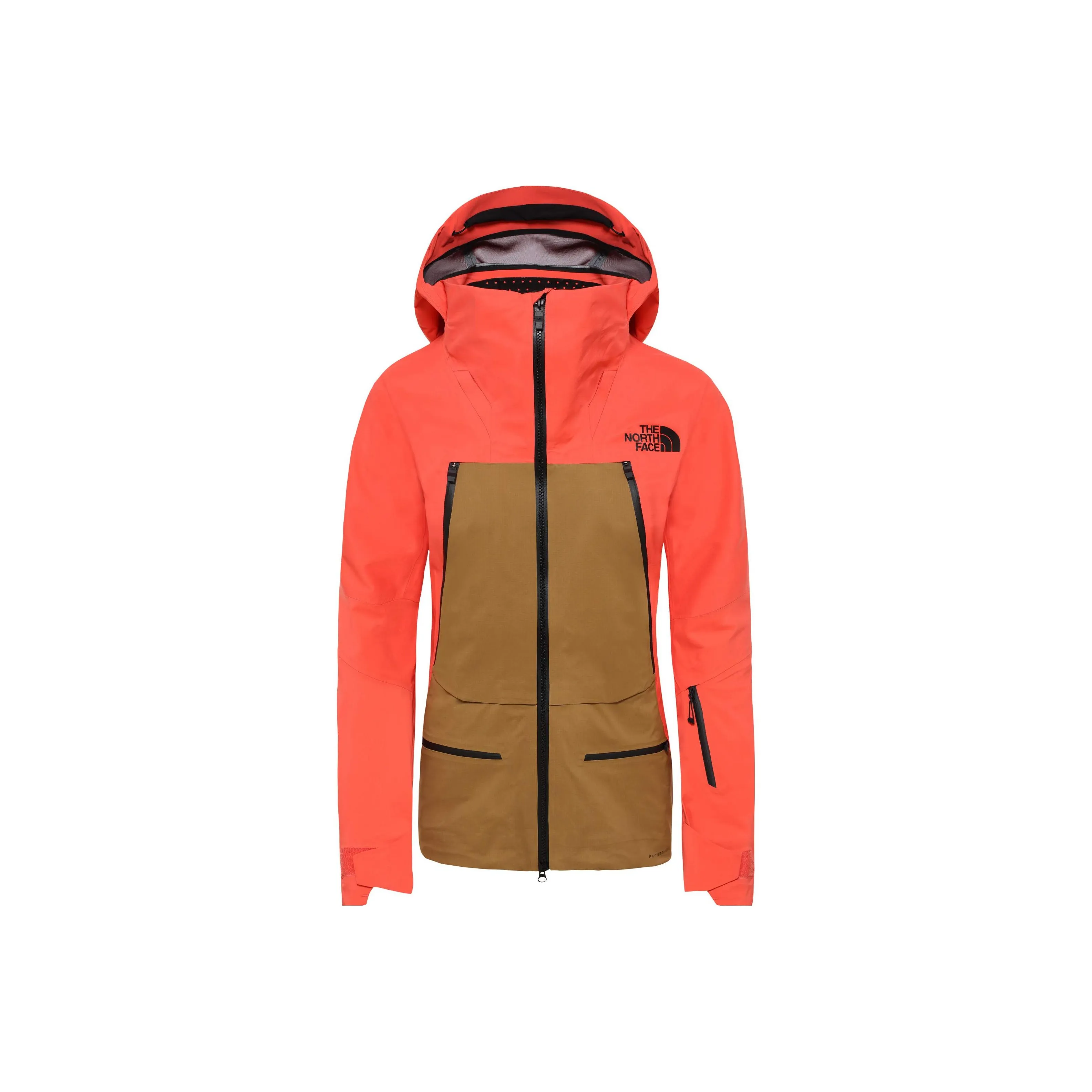 THE NORTH FACE Куртка Женская Ярко-Оранжевая Khaki