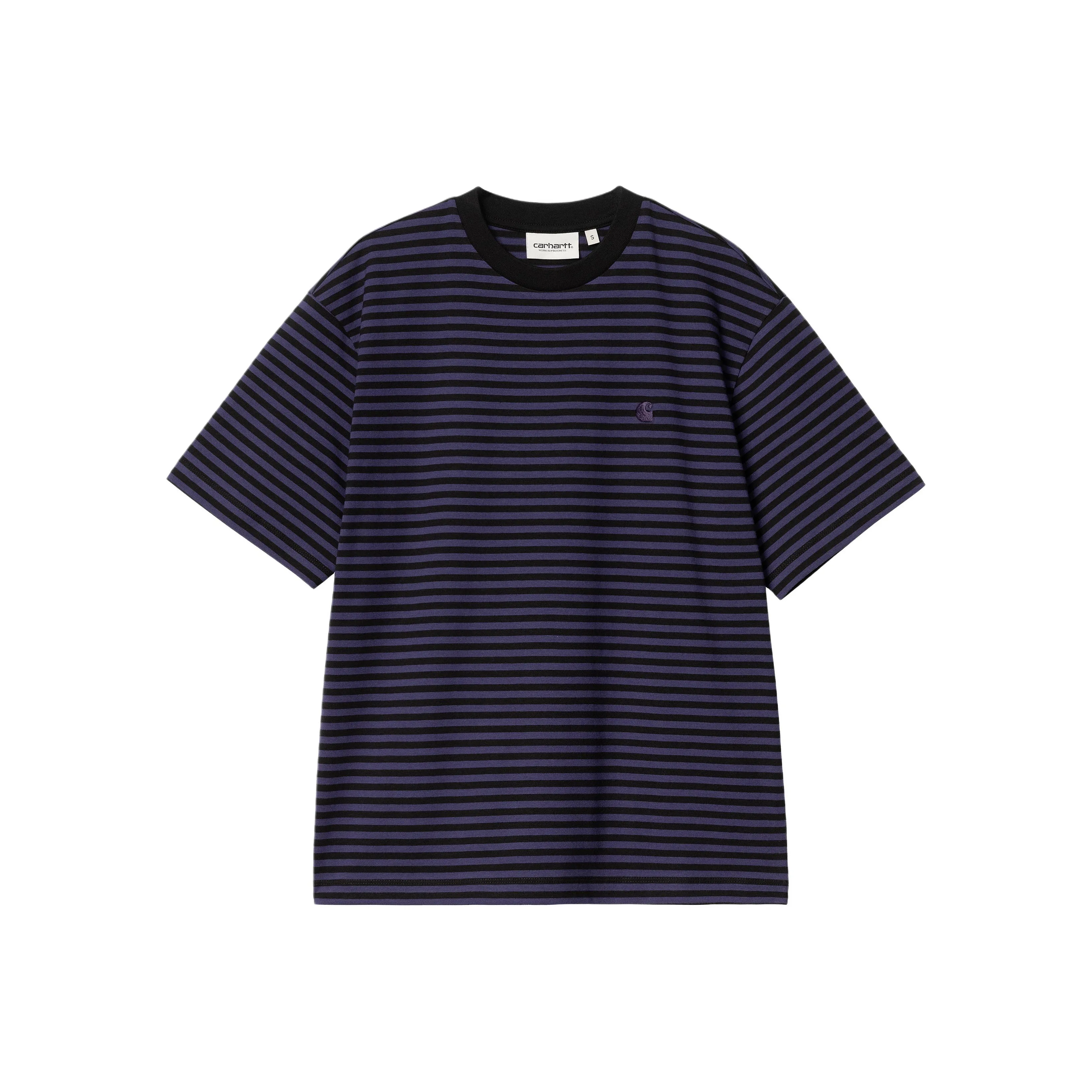 Carhartt WIP W' S/S FW24 Drop Shoulder Sleeve T Shirt Women's Purple