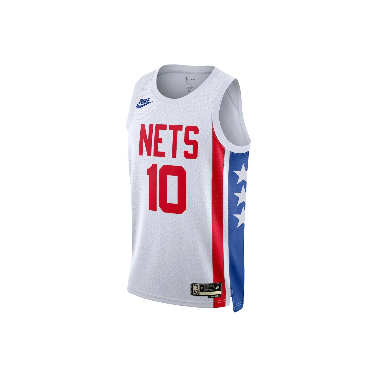Nike Brooklyn Nets Dri-FIT Форма Ben Simmons Баскетбольная Джерси Мужская Белая